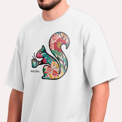 Camiseta Nolita Esquila Floral Branca