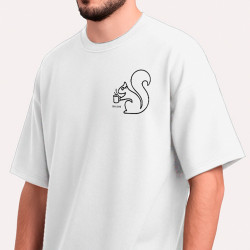 Camiseta Nolita Esquila Branca