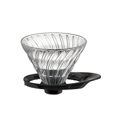 HARIO - Suporte Filtro Preto 01
