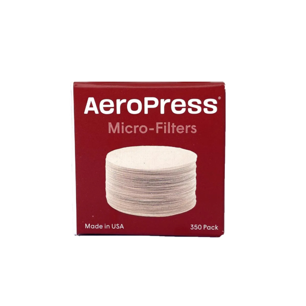AEROPRESS- embalagem com mIcrofiltros de papel