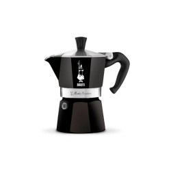 BIALETTI - Cafeteira Moka Express Preta 3 xic