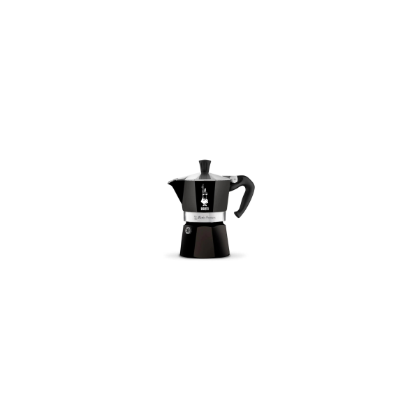 BIALETTI - Cafeteira Moka Express Preta 6 xic