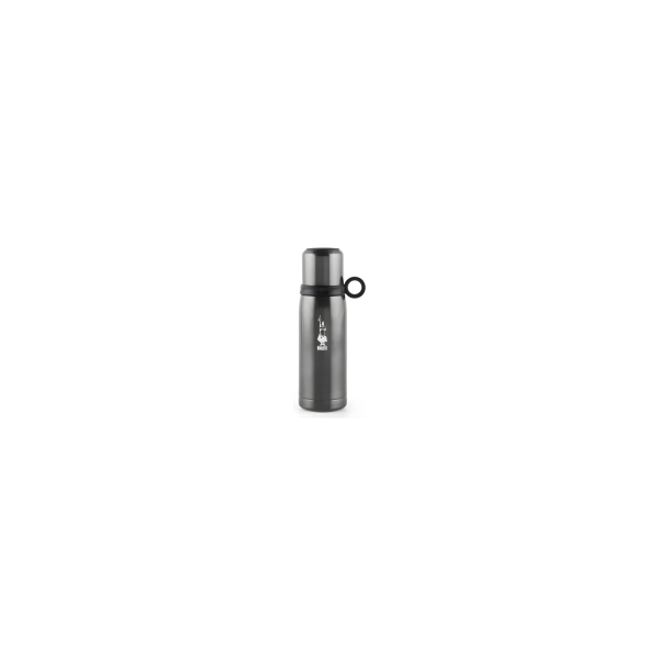 BIALETTI - Garrafa Thermos Aço Inox Chumbo