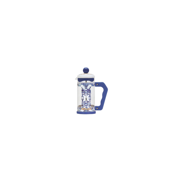 BIALETTI - Prensa Francesa Bialetti Blu Med Dolce & Gabbana 350 ml