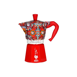BIALETTI - Cafeteira Moka Express Dolce & Gabbana 3 xic