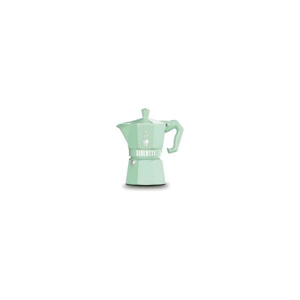 BIALETTI - Cafeteira Moka Express Exclusive Verde 6xic