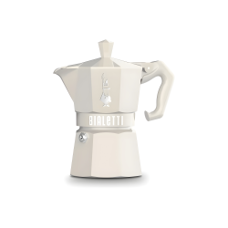 BIALETTI - Cafeteira Moka Express Exclusive Branca 3xic