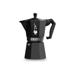 BIALETTI - Cafeteira Moka Express Exclusive Preta 3xic
