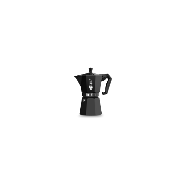 BIALETTI - Cafeteira Moka Express Exclusive Preta 3xic