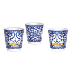 BIALETTI - kit Moka Dolce & Gabbana Blu Med