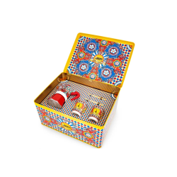 BIALETTI - kit Moka Dolce & Gabbana
