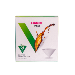 HARIO - Filtro Branco 01