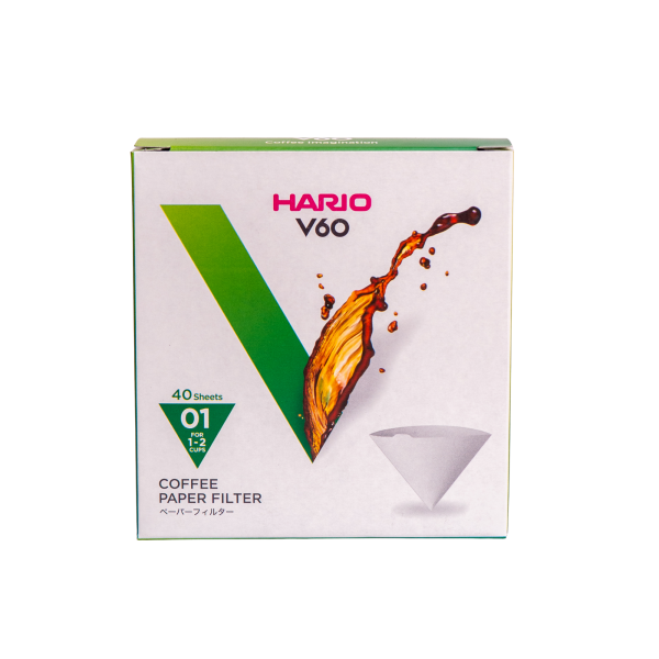 HARIO - Filtro Branco 01