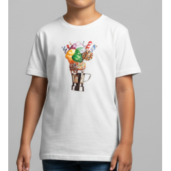 Camiseta MilkShake Infantil
