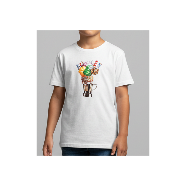 Camiseta MilkShake Infantil