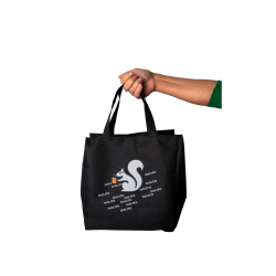 Bolsa Impermeável Nolita Roastery Preta