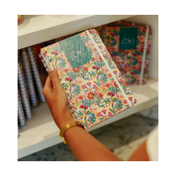 Caderno Florido Pautado
