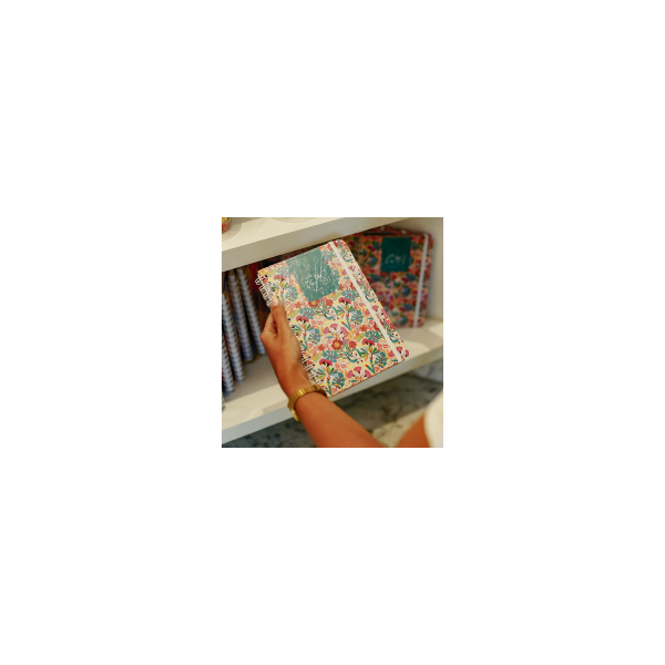 Caderno Florido Pautado