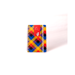 Caderno Xadrez Pautado