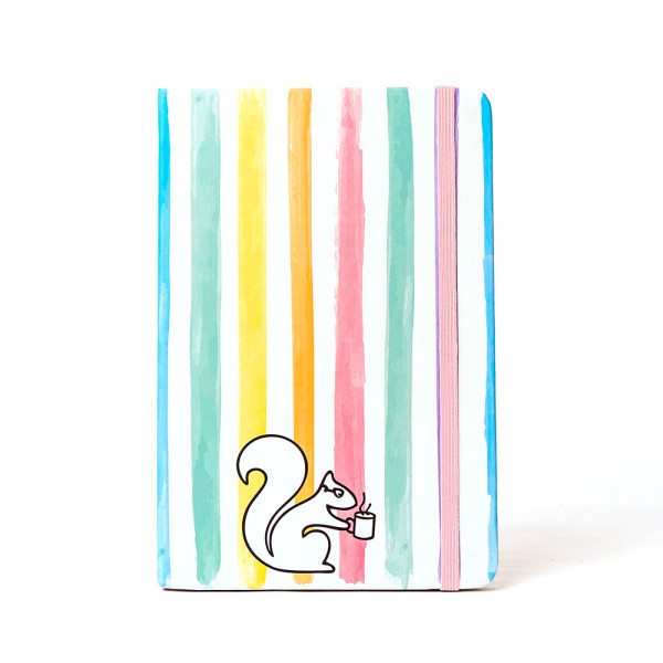Caderno Listrado