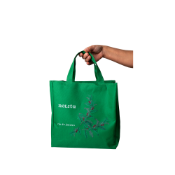 Bolsa Impermeável Ilustração Café