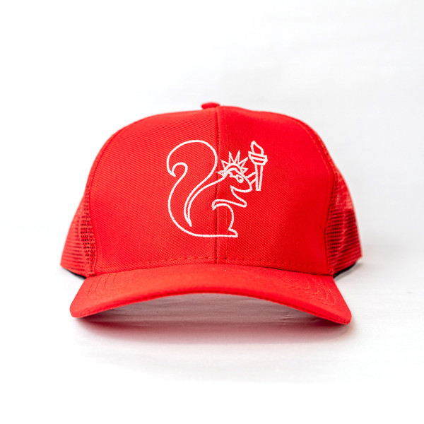 Boné Nolita NY Vermelho