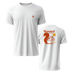 Camiseta Roasted in Rio