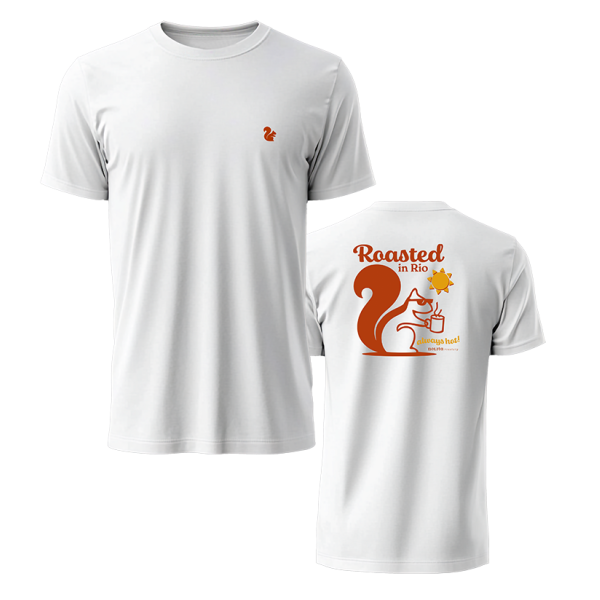 Camiseta Roasted in Rio