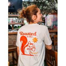 Camiseta Roasted in Rio