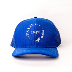 Boné Nolita Café Azul