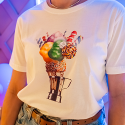 Camiseta MilkShake Adulto