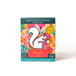 Drip Coffee Nolita Borghese Torra Média Sachê