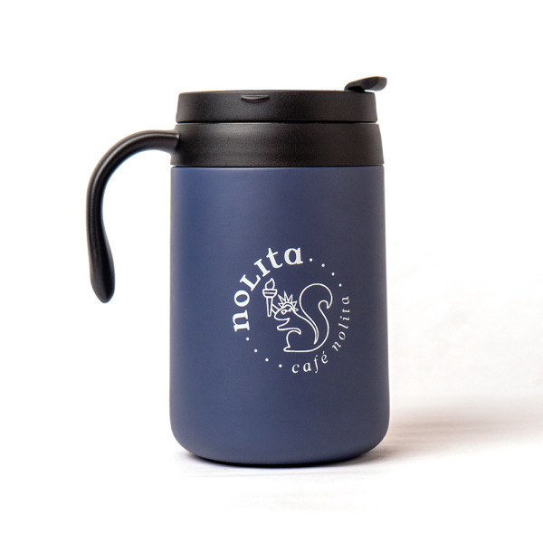 Caneca Térmica Azul