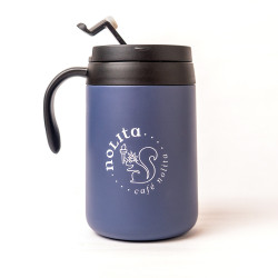Caneca Térmica Azul