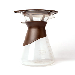 Cafeteira Fluire Marrom