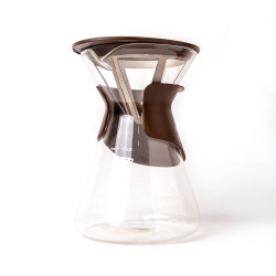 Cafeteira Fluire Marrom